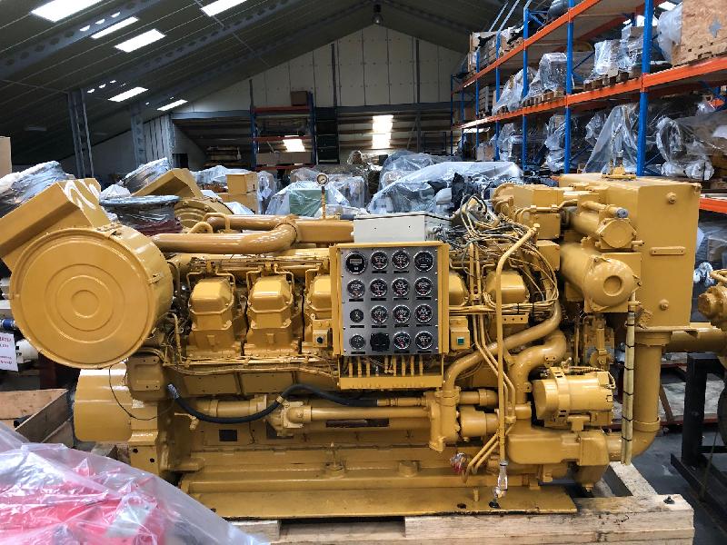 Afbeelding van Caterpillar 3512 DITA