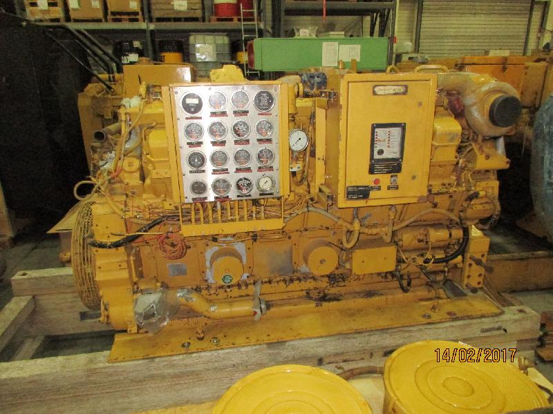 Afbeelding van Caterpillar  3512 DITA