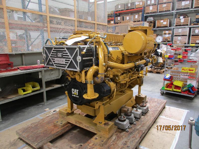 Afbeelding van Caterpillar C32 SWAC HEX